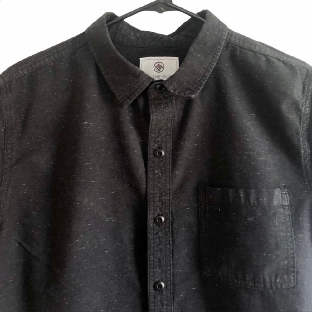 Urban Outfitters - On The Byas Button Down Shirt